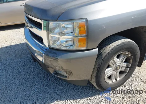 2007 Chevrolet Silverado 1500 Lt1 z USA, uszkodzony, nr VIN 2GCEK190771691843